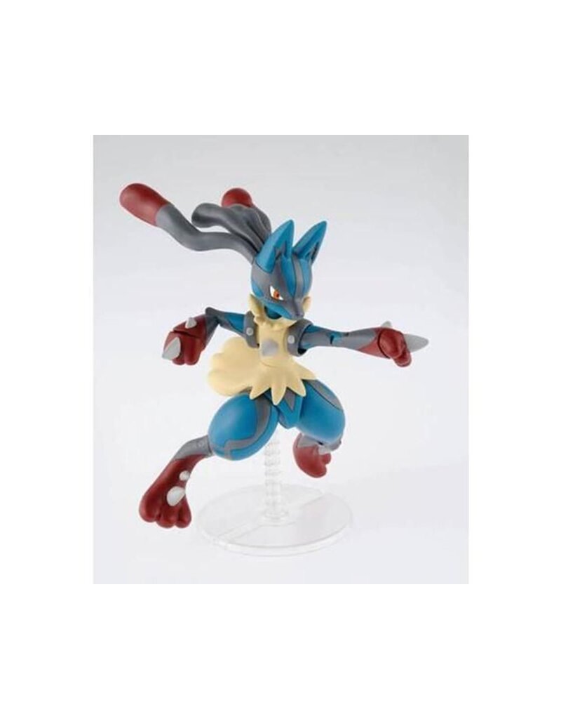 BANDAI BAS2780773 #35 MEGA LUCARIO POKÉMON PLASTIC MODEL KIT