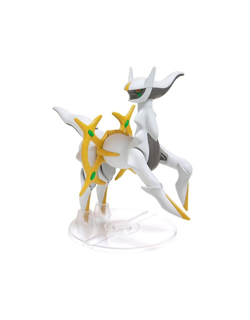 BANDAI BAS2617944 POKEMON ARCEUS PLASTIC MODEL KIT