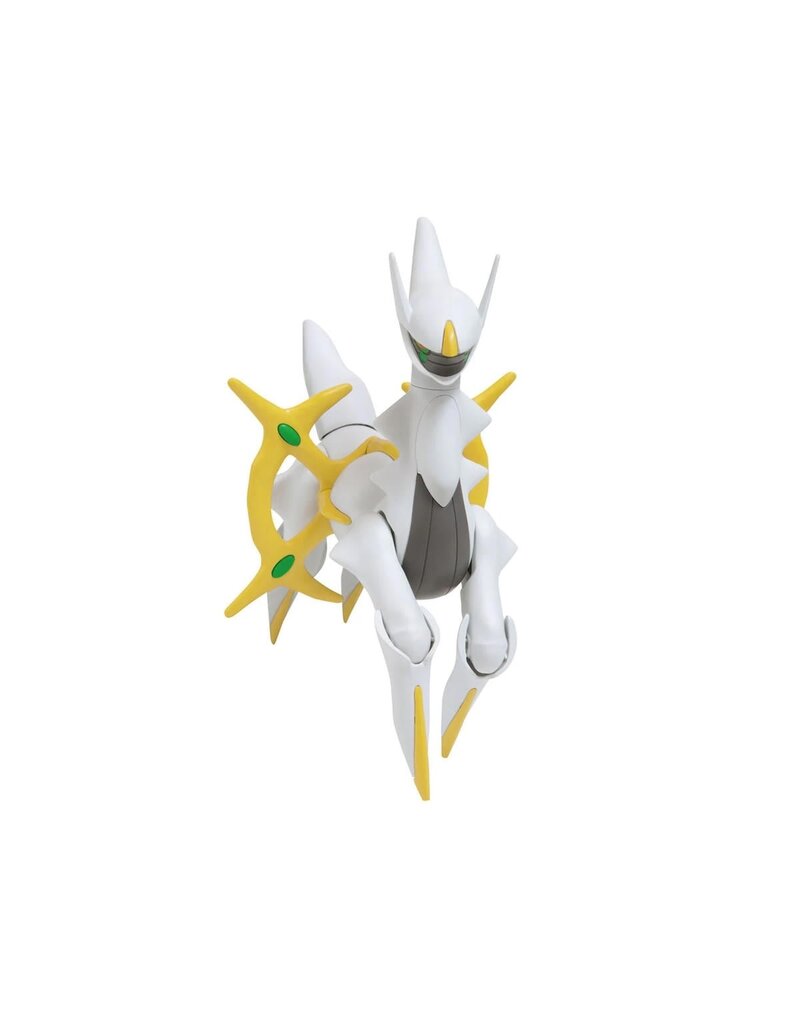 BANDAI BAS2617944 POKEMON ARCEUS PLASTIC MODEL KIT