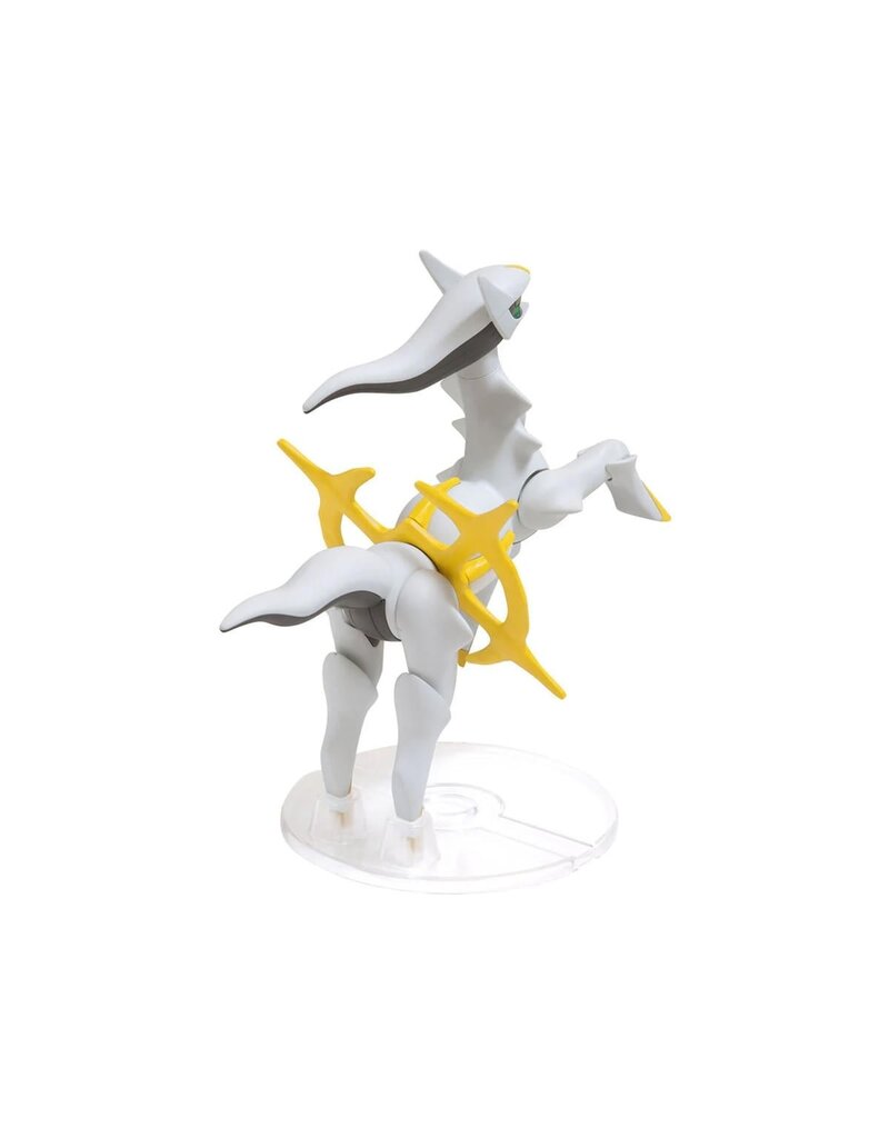 BANDAI BAS2617944 POKEMON ARCEUS PLASTIC MODEL KIT