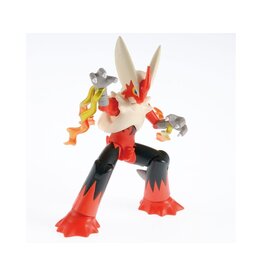 BANDAI BAS2780775 #37 MEGA BLAZIKEN POKÉMON PLASTIC MODEL KIT