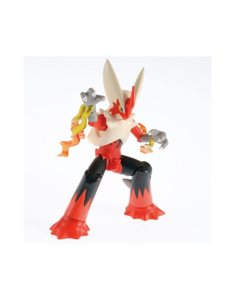 BANDAI BAS2780775 #37 MEGA BLAZIKEN POKÉMON PLASTIC MODEL KIT
