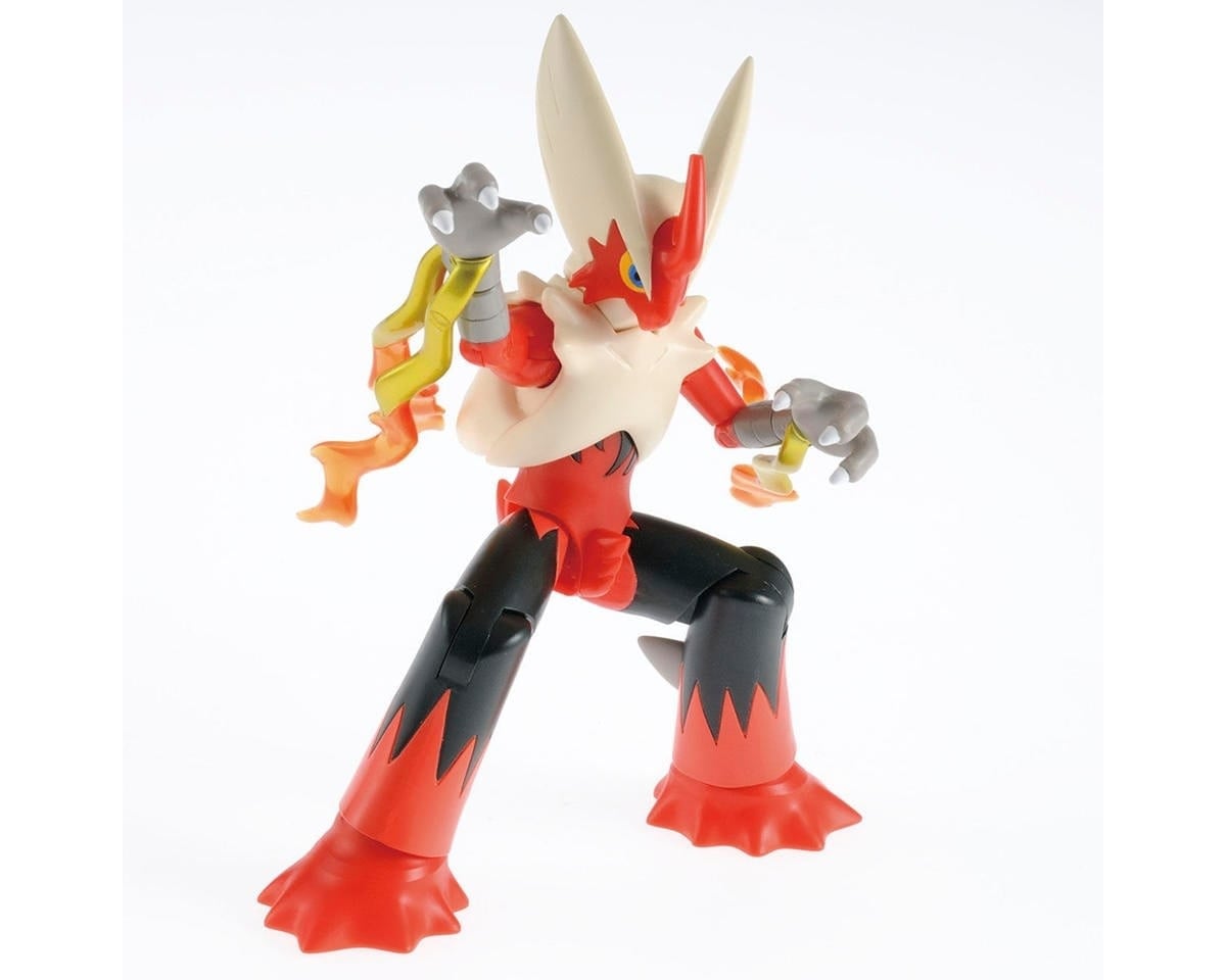 BAS2780775 #37 MEGA BLAZIKEN POKÉMON PLASTIC MODEL KIT