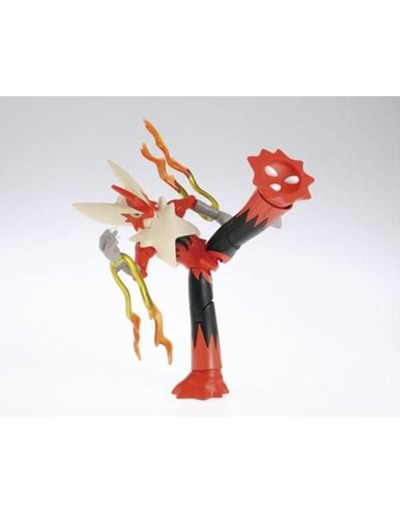 BANDAI BAS2780775 #37 MEGA BLAZIKEN POKÉMON PLASTIC MODEL KIT