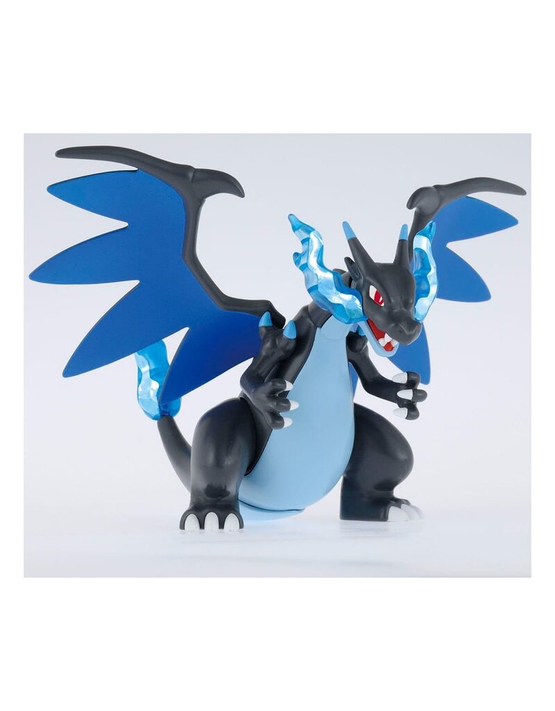 BANDAI BAS2780771 #36 MEGA CHARIZARD™ X POKÉMON® PLASTIC MODEL KIT