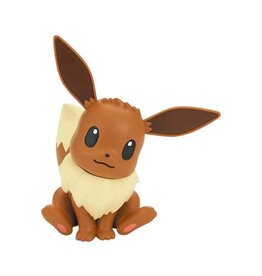 BANDAI BAS2541925 POKÉMON MODEL KIT QUICK!! #04 EEVEE