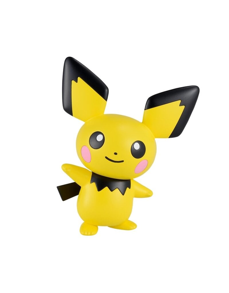 BANDAI BAS2823795 POKÉMON QUICK!! #24 PICHU PLASTIC MODEL KIT
