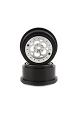 SSD RC SSD00527 5 HOLE LW REAR 2.2/3.0 DRAG RACING WHEEL SILVER