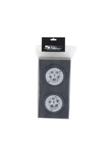 SSD RC SSD00527 5 HOLE LW REAR 2.2/3.0 DRAG RACING WHEEL SILVER