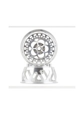 SSD RC SSD00527 5 HOLE LW REAR 2.2/3.0 DRAG RACING WHEEL SILVER