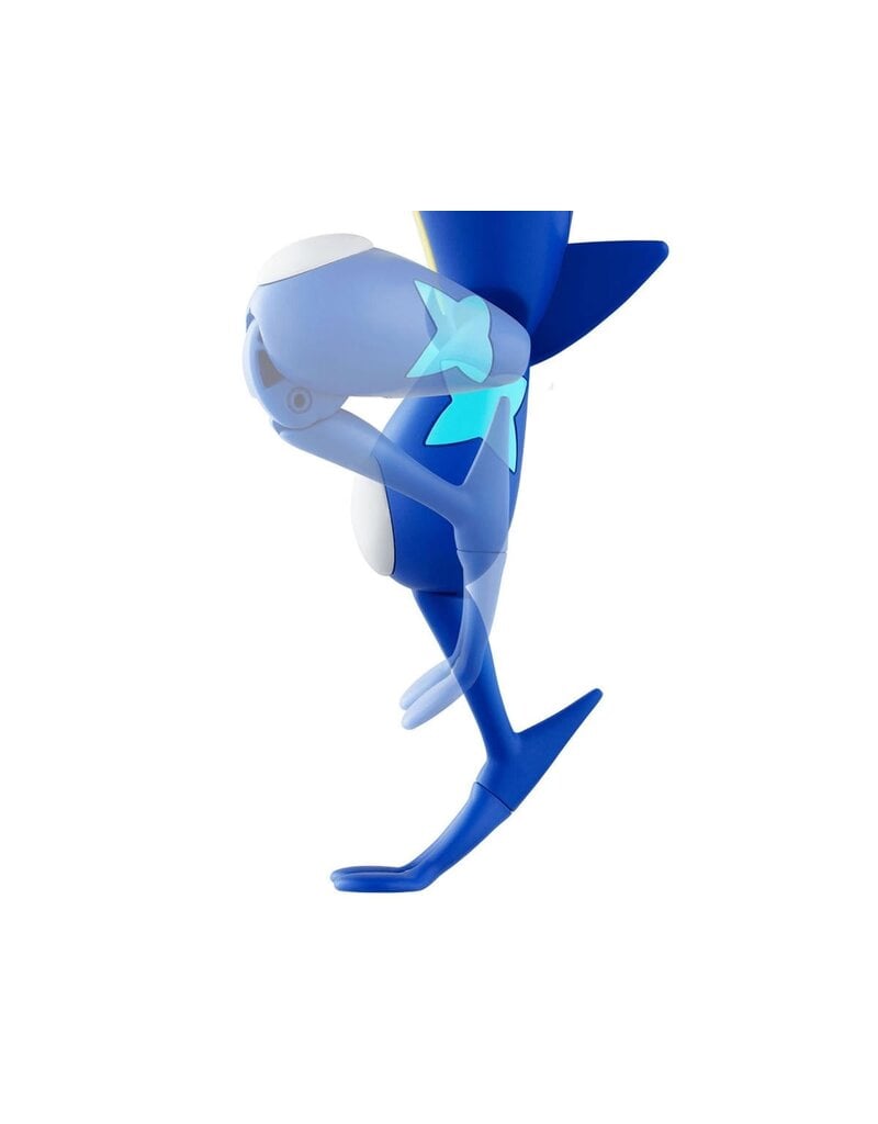 BANDAI BAS2574734 GRENINJA™ POKÉMON PLASTIC MODEL KIT
