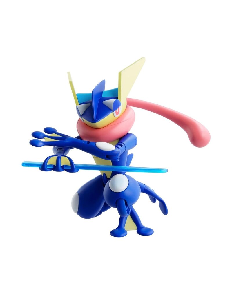 BANDAI BAS2574734 GRENINJA™ POKÉMON PLASTIC MODEL KIT