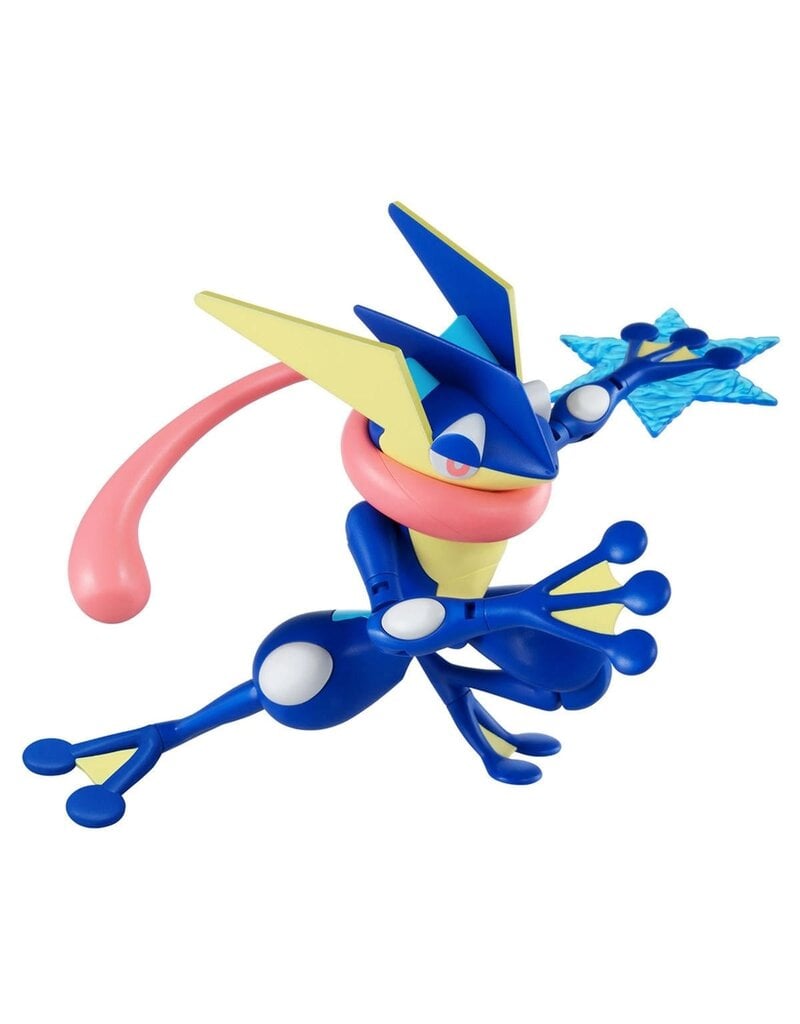 BANDAI BAS2574734 GRENINJA™ POKÉMON PLASTIC MODEL KIT