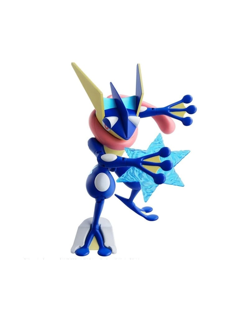 BANDAI BAS2574734 GRENINJA™ POKÉMON PLASTIC MODEL KIT