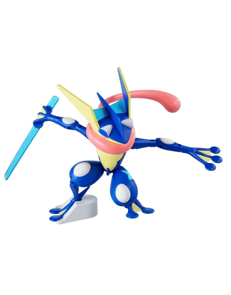 BANDAI BAS2574734 GRENINJA™ POKÉMON PLASTIC MODEL KIT