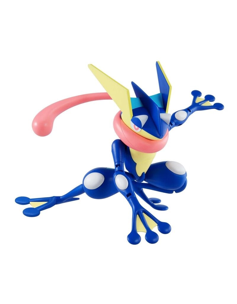 BANDAI BAS2574734 GRENINJA™ POKÉMON PLASTIC MODEL KIT