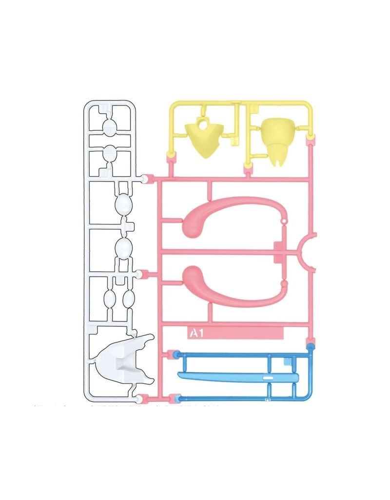 BANDAI BAS2574734 GRENINJA™ POKÉMON PLASTIC MODEL KIT