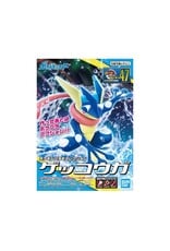 BANDAI BAS2574734 GRENINJA™ POKÉMON PLASTIC MODEL KIT