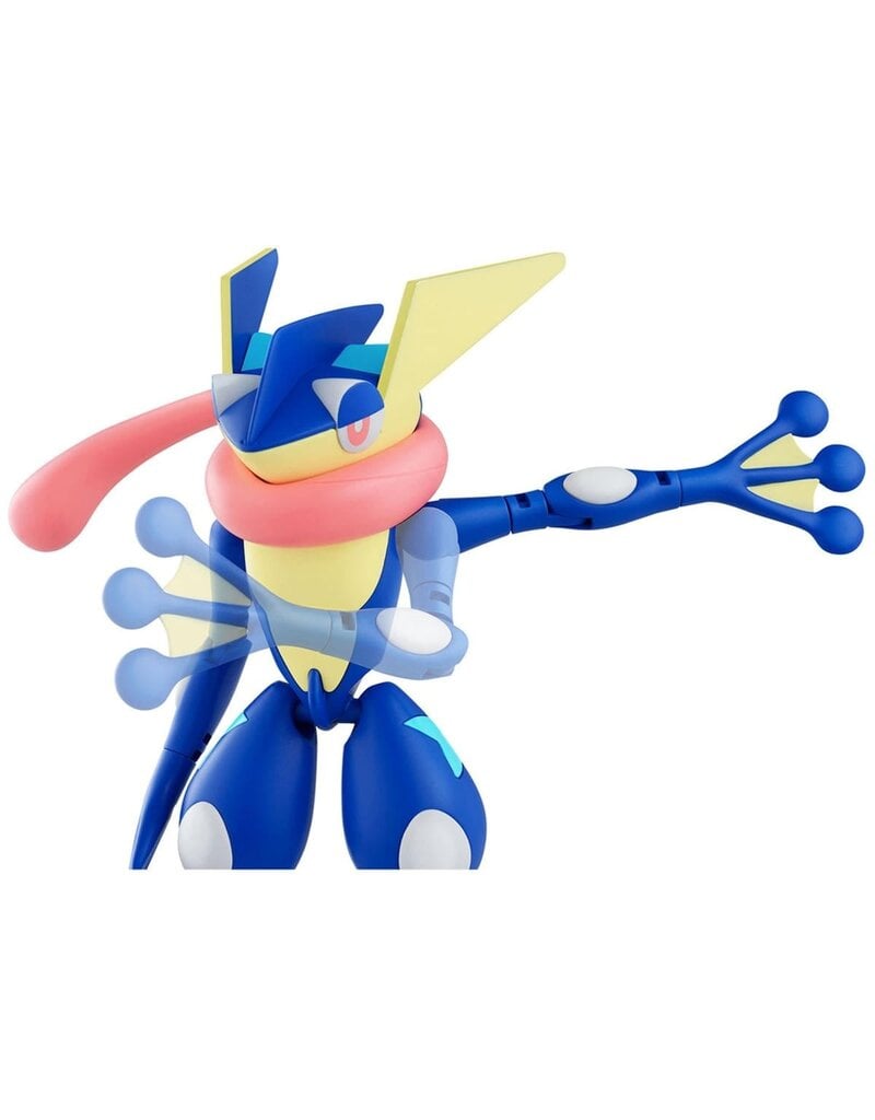 BANDAI BAS2574734 GRENINJA™ POKÉMON PLASTIC MODEL KIT