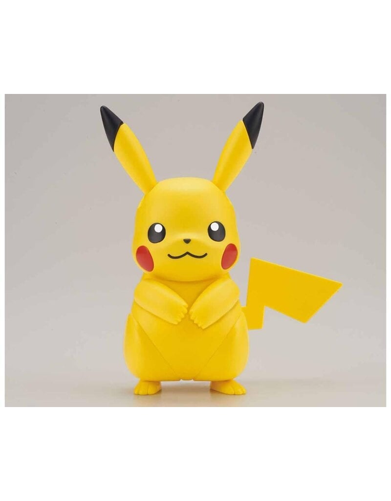 BANDAI BAS2730219 POKEMON MODEL KIT PIKACHU
