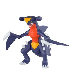 BANDAI BAS2579576 GARCHOMP "POKEMON" PLASTIC MODEL KIT