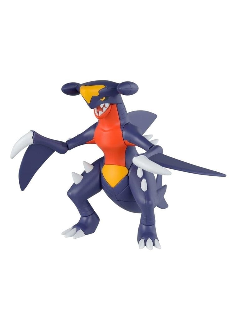 BANDAI BAS2579576 GARCHOMP "POKEMON" PLASTIC MODEL KIT