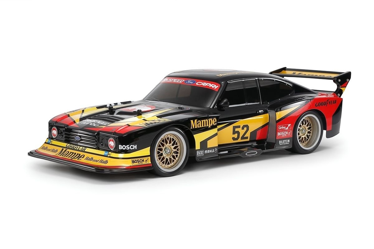 TAM47526 1/10 4WD 1978 FORD ZAKSPEED CAPRI, TURBO TT02 KIT - My