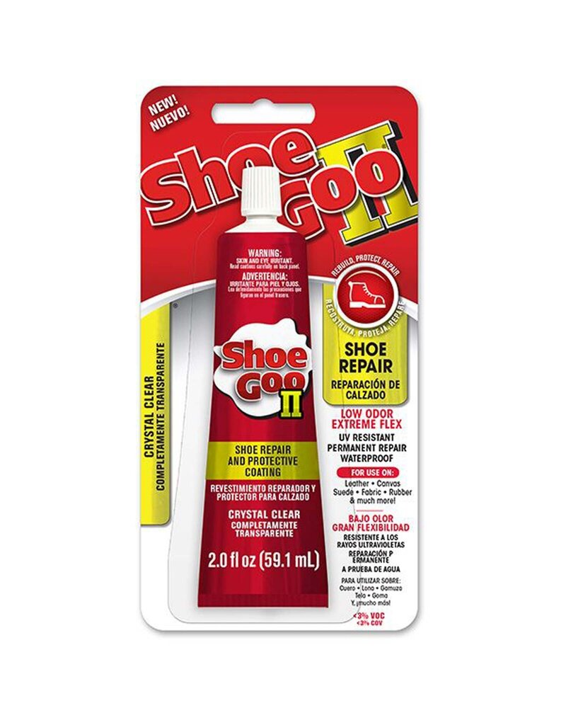 ETC PAPER PRODUCTS ETC571120 SHOE GOO II LOW ODOR CLEAR: 2OZ