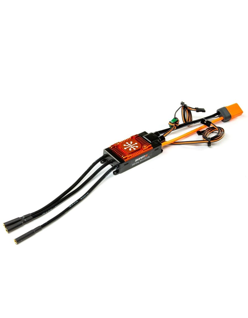 SPEKTRUM SPMXAE1100 AVIAN 100 AMP BRUSHLESS SMART ESC 3S-6S