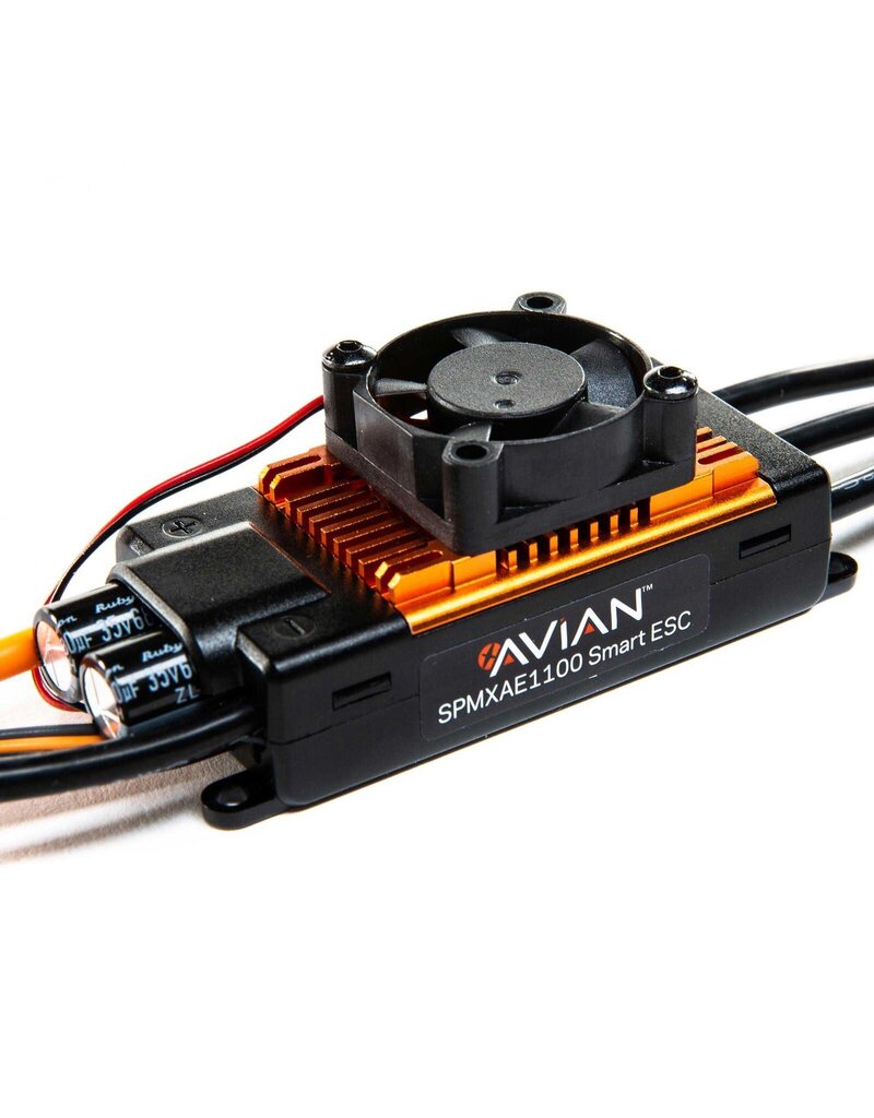 SPEKTRUM SPMXAE1100 AVIAN 100 AMP BRUSHLESS SMART ESC 3S-6S
