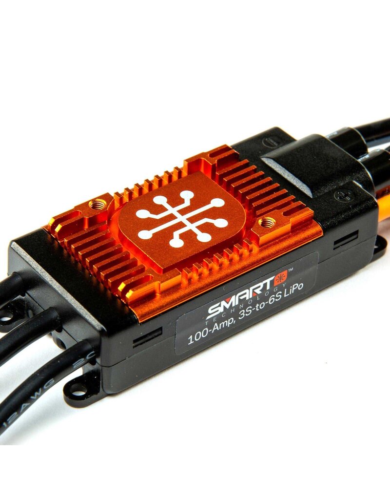SPEKTRUM SPMXAE1100 AVIAN 100 AMP BRUSHLESS SMART ESC 3S-6S