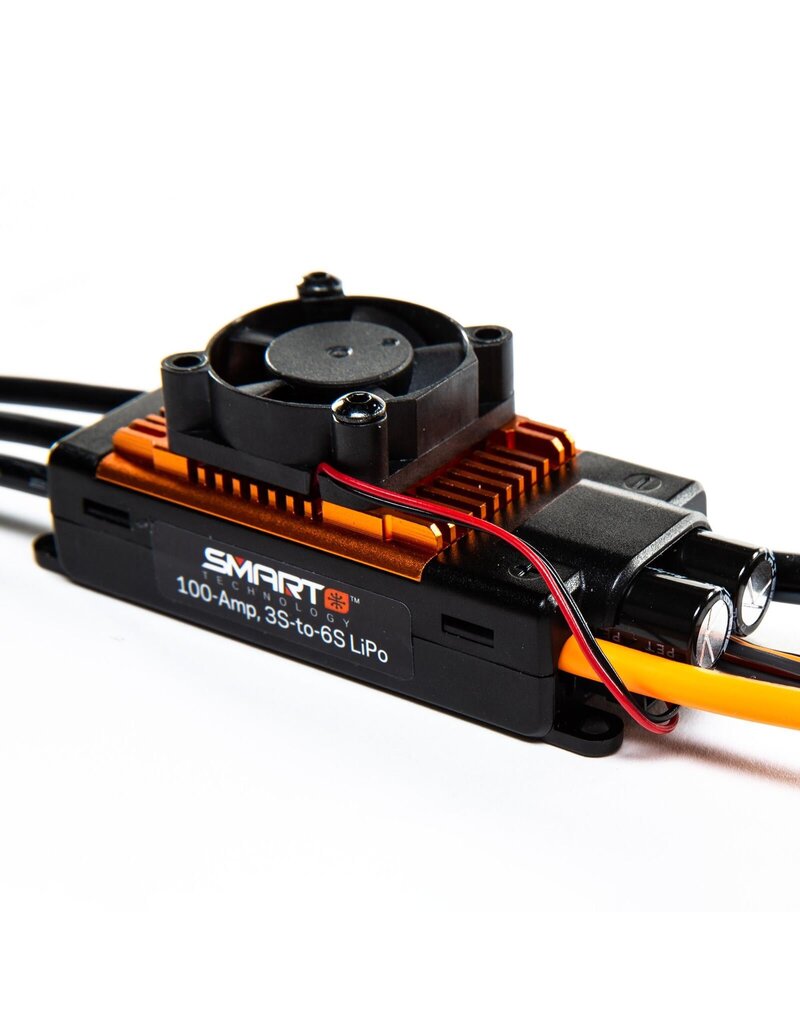 SPEKTRUM SPMXAE1100 AVIAN 100 AMP BRUSHLESS SMART ESC 3S-6S
