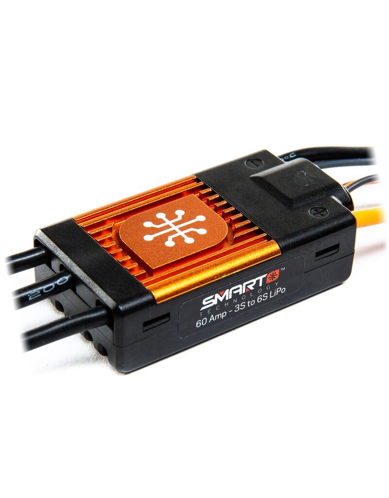 SPEKTRUM SPMXAE1060 AVIAN 60-AMP BRUSHLESS SMART ESC; 3S-6S