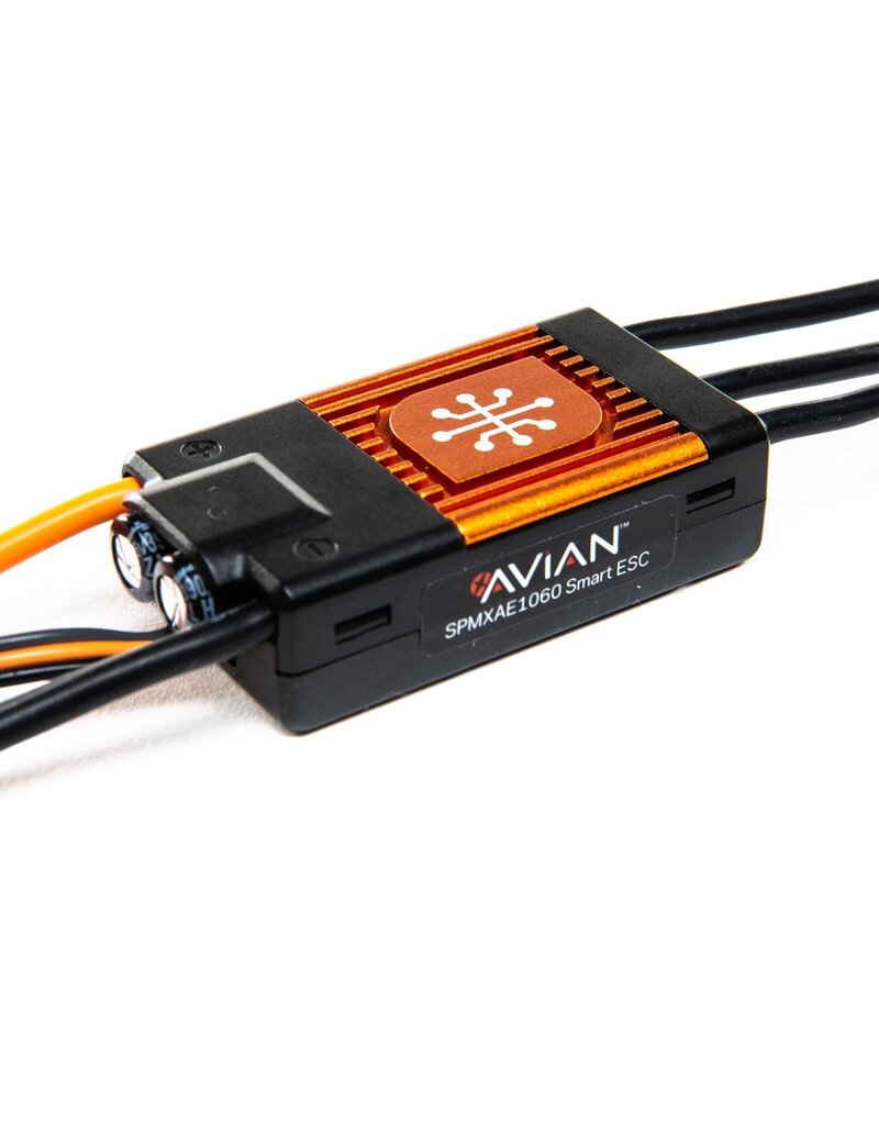 SPEKTRUM SPMXAE1060 AVIAN 60-AMP BRUSHLESS SMART ESC; 3S-6S
