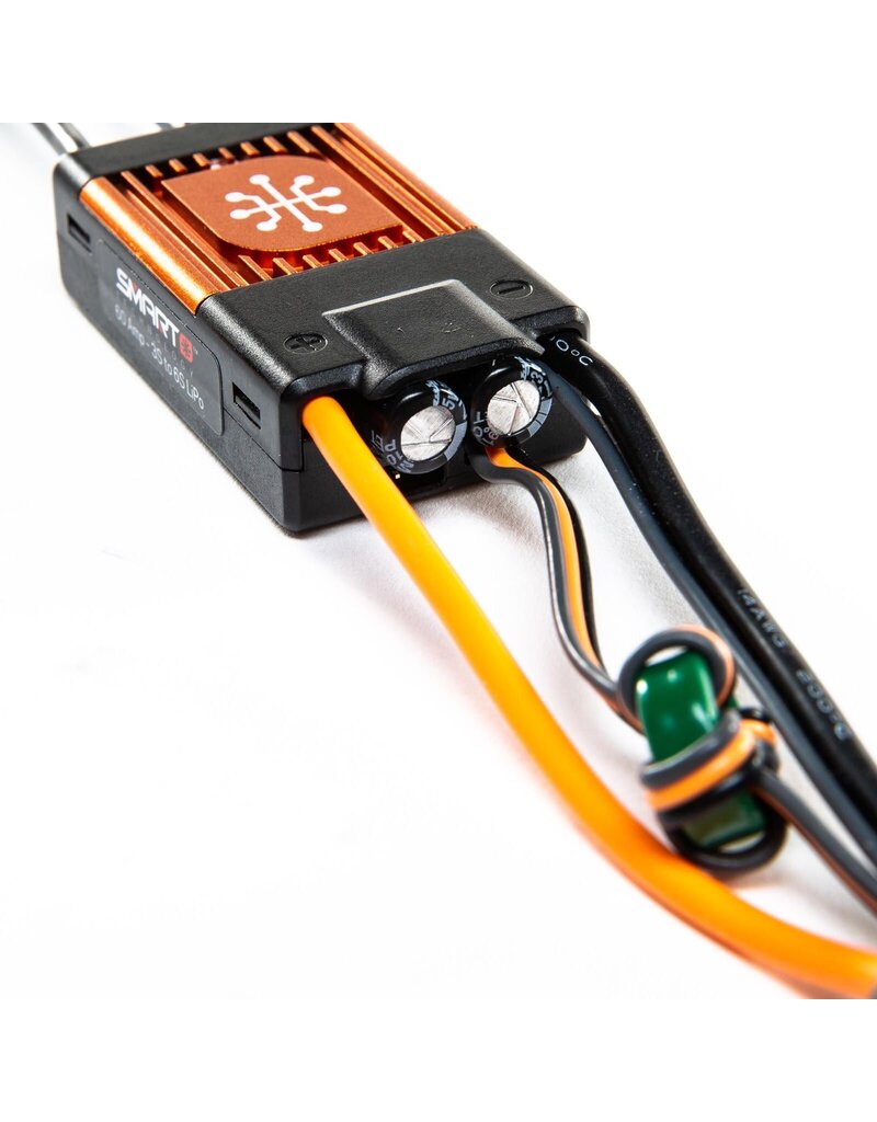 SPEKTRUM SPMXAE1060 AVIAN 60-AMP BRUSHLESS SMART ESC; 3S-6S
