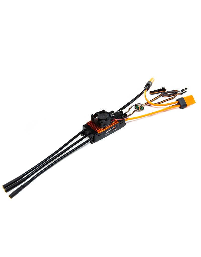 SPEKTRUM SPMXAE1080  AVIAN 80 AMP BRUSHLESS SMART ESC 3S-8S