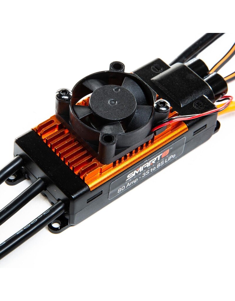 SPEKTRUM SPMXAE1080  AVIAN 80 AMP BRUSHLESS SMART ESC 3S-8S