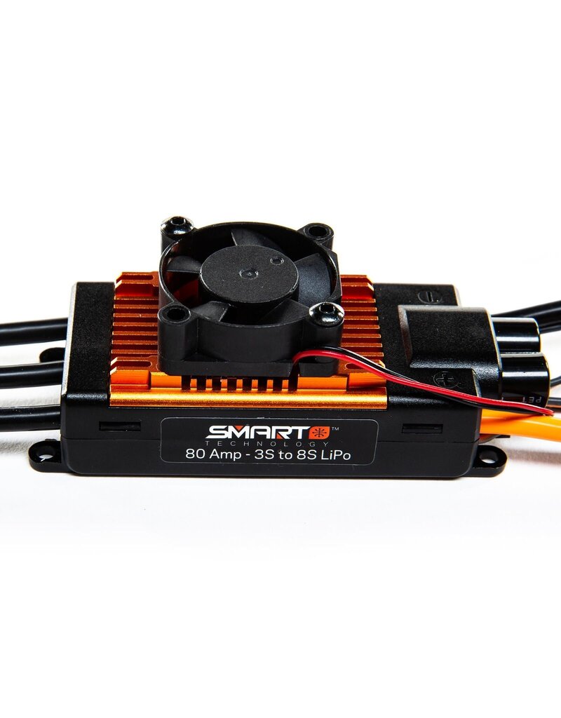 SPEKTRUM SPMXAE1080  AVIAN 80 AMP BRUSHLESS SMART ESC 3S-8S