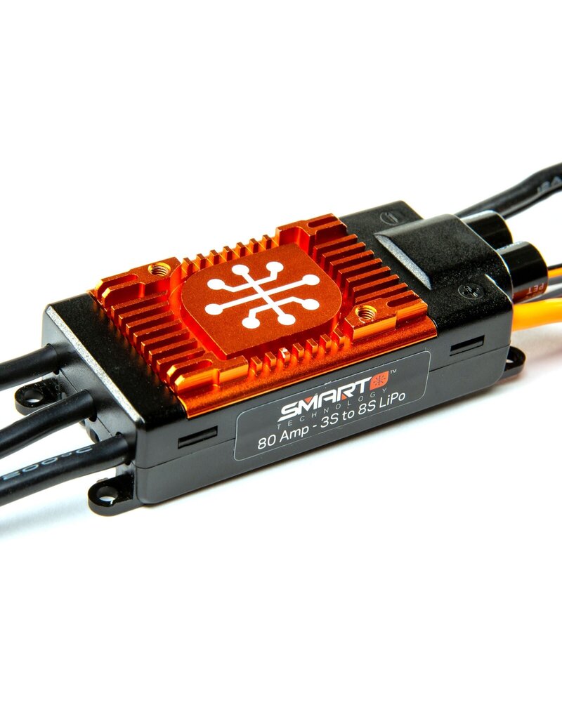SPEKTRUM SPMXAE1080  AVIAN 80 AMP BRUSHLESS SMART ESC 3S-8S