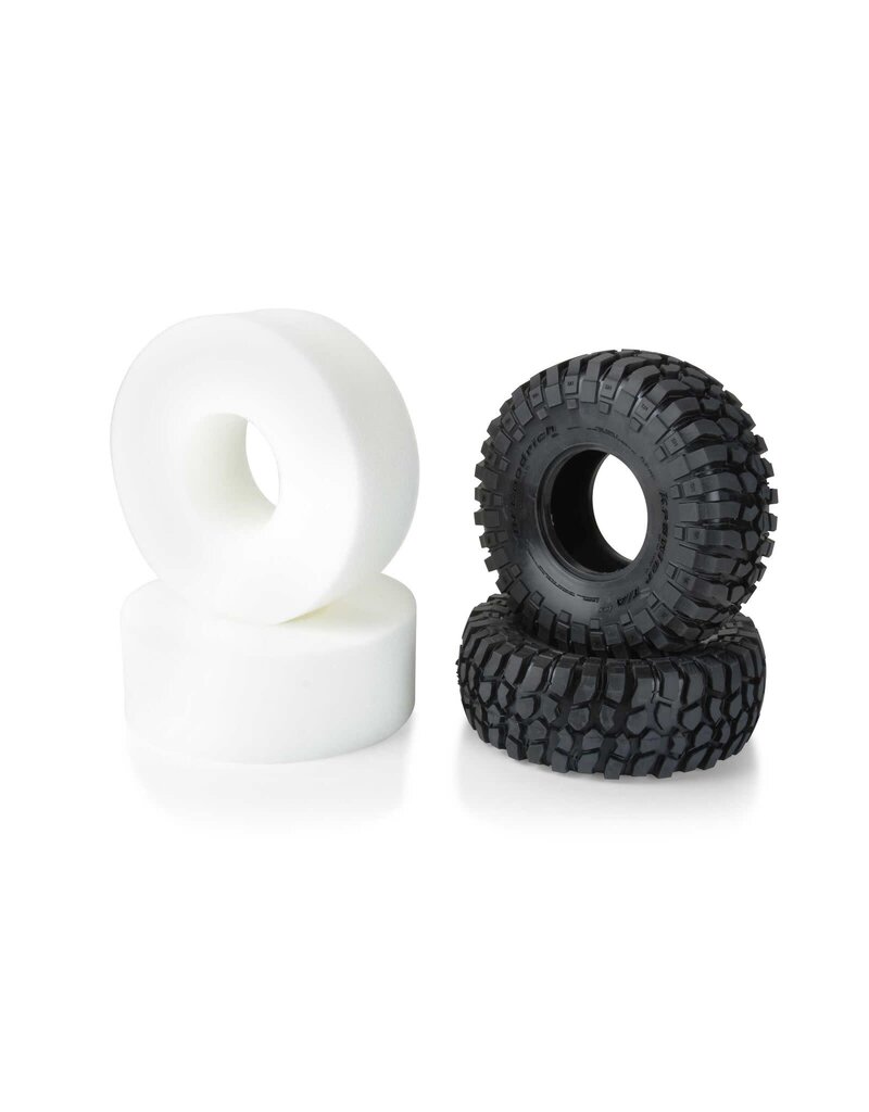 PROLINE RACING PRO1032114 BFG KRAWLER T/A KX G8 FRONT/REAR 2.2" ROCK CRAWLING TIRES (2)