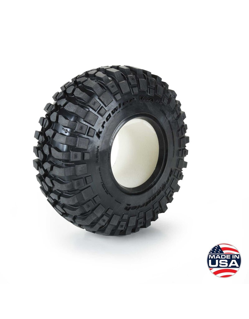 PROLINE RACING PRO1027014 BF GOODRICH KRAWLER T/A KX LP G8 FRONT/REAR 2.2" ROCK CRAWLING TIRES (2)