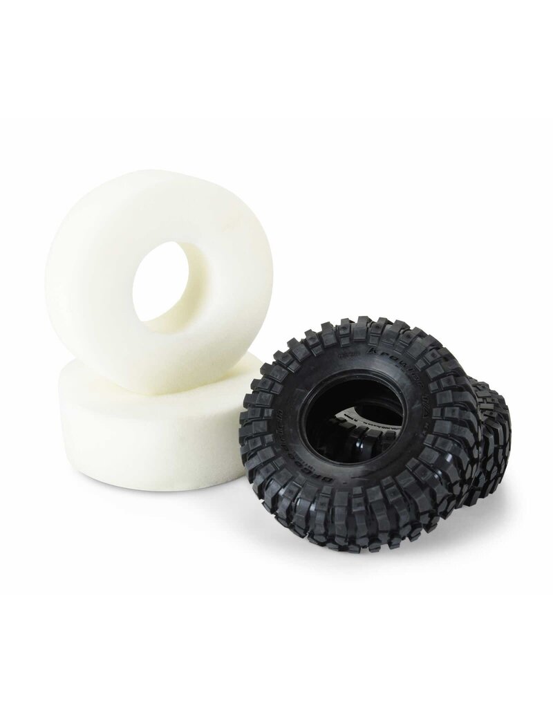 PROLINE RACING PRO1027014 BF GOODRICH KRAWLER T/A KX LP G8 FRONT/REAR 2.2" ROCK CRAWLING TIRES (2)
