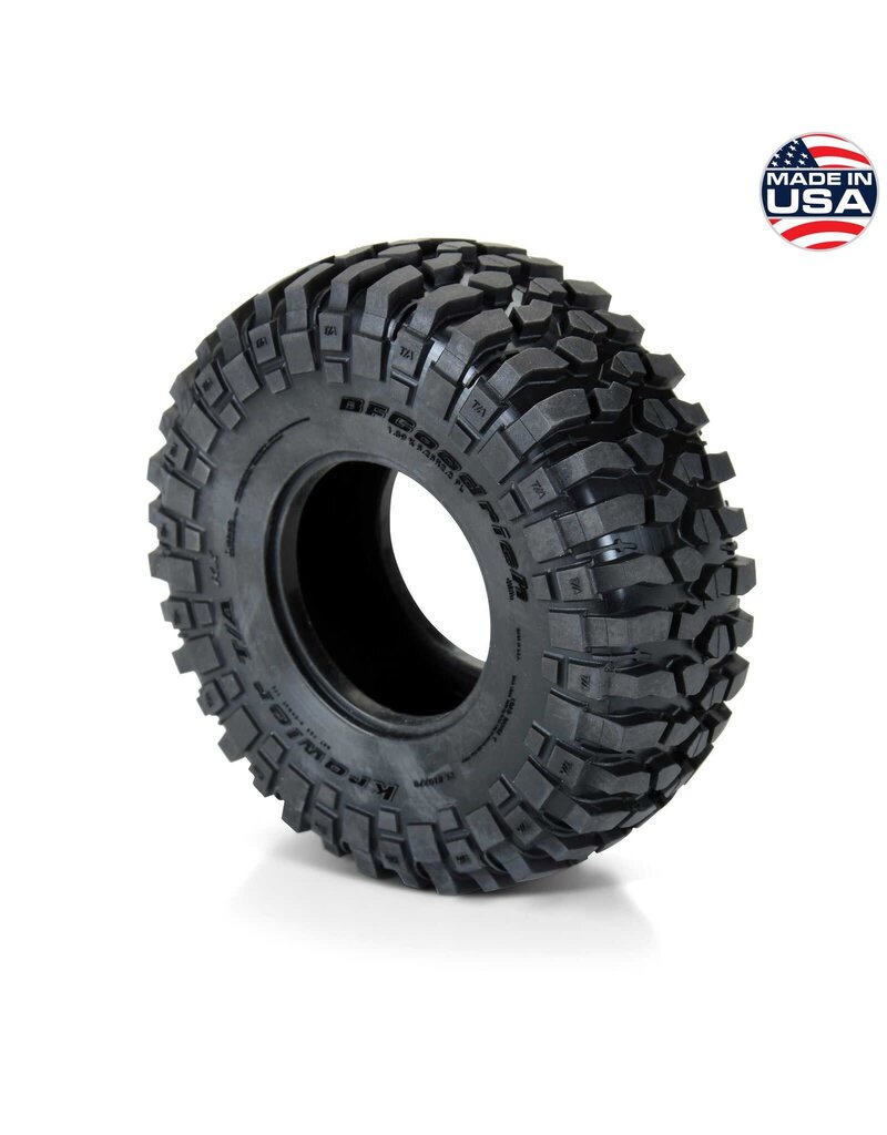 PROLINE RACING PRO1027014 BF GOODRICH KRAWLER T/A KX LP G8 FRONT/REAR 2.2" ROCK CRAWLING TIRES (2)
