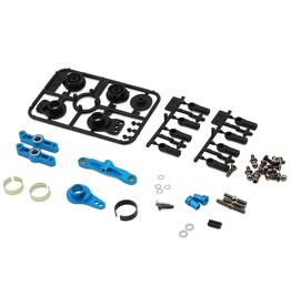 TAMIYA TAM54752 TT-02 ALUMINUM STEERING BELL CRANK