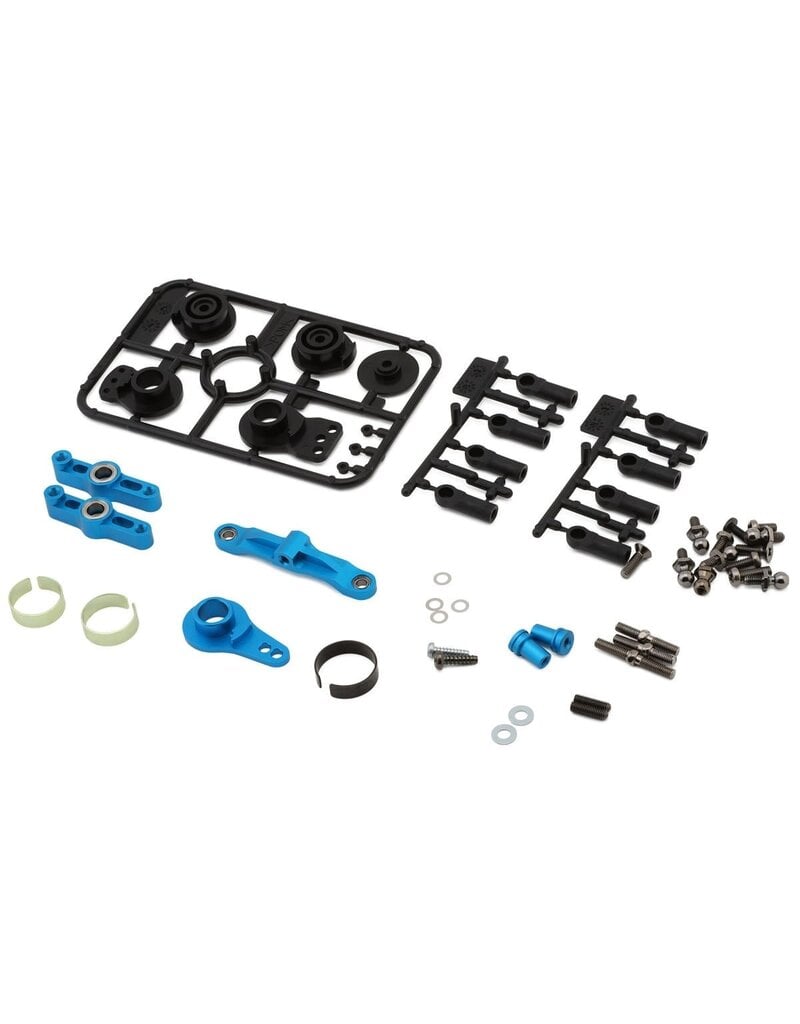 TAMIYA TAM54752 TT-02 ALUMINUM STEERING BELL CRANK