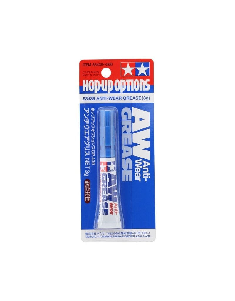 TAMIYA TAM53439 ANTI-WEAR GREASE (3G)