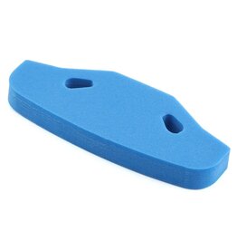 TAMIYA TAM53683 TT-01 URETHANE BUMPER (BLUE)