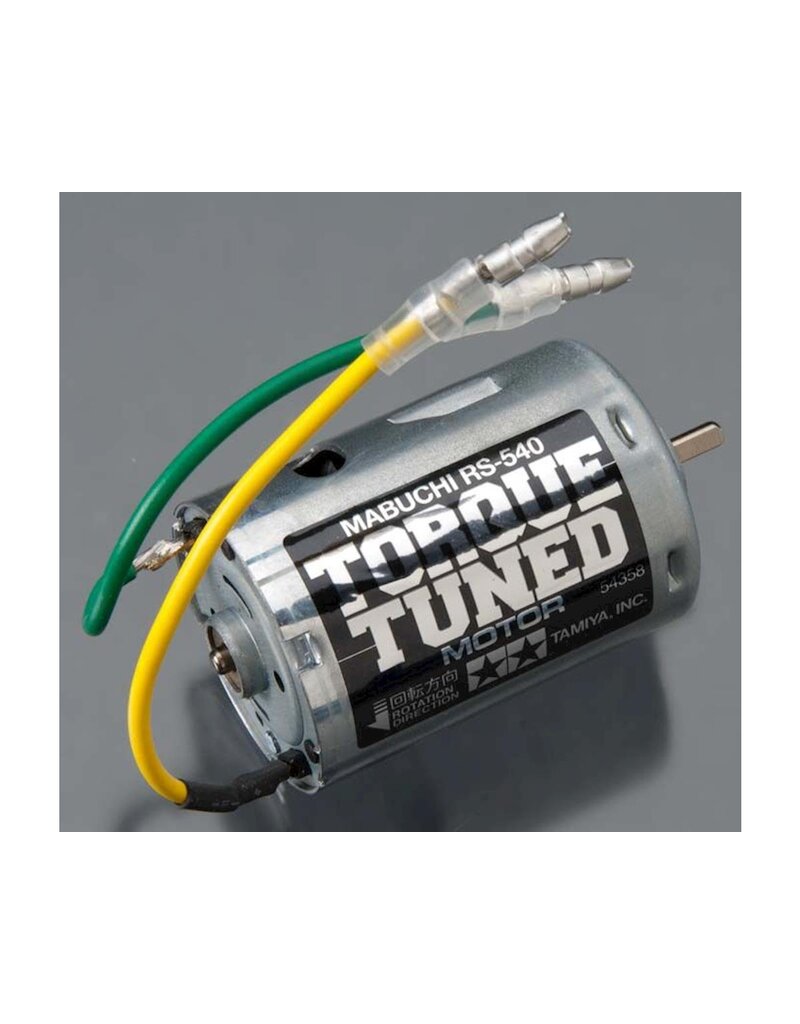 TAMIYA TAM54358 RS-540 TORQUE-TUNED MOTOR