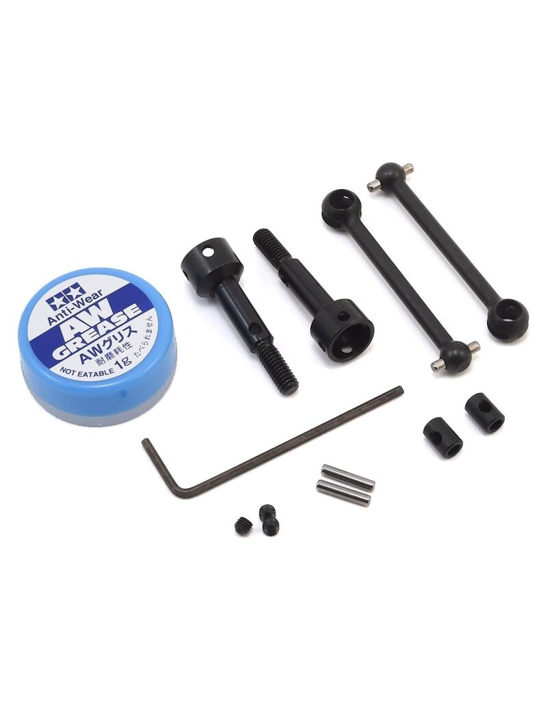 TAMIYA TAM53792 UNIVERSAL SHAFT ASSEMBLY (TT-01, TT-02 & TA04)
