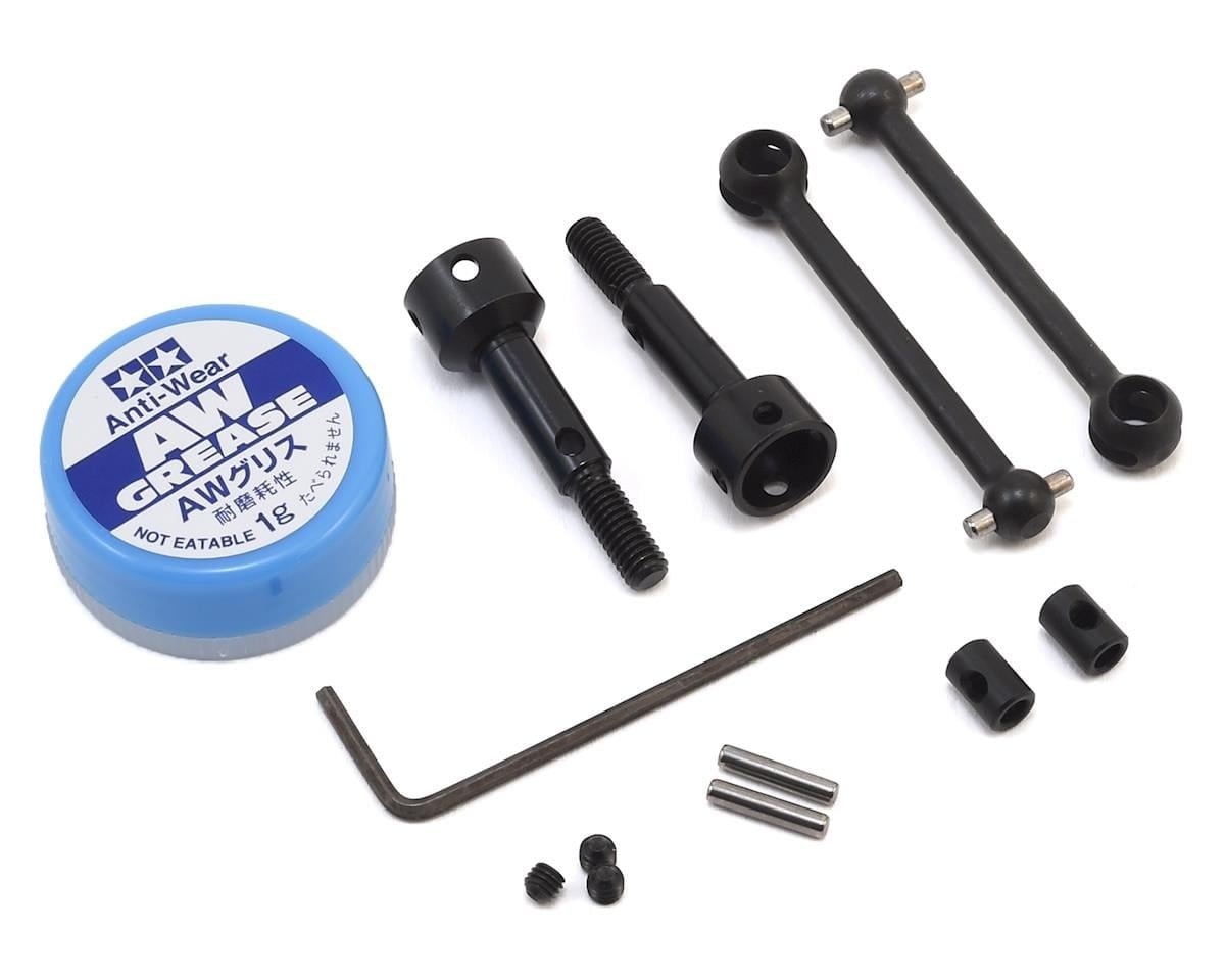 TAM53792 UNIVERSAL SHAFT ASSEMBLY (TT-01, TT-02 & TA04)